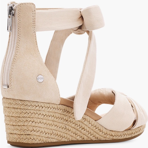 Ugg Yarrow Women’s wedge sandals - Picture 2 of 8